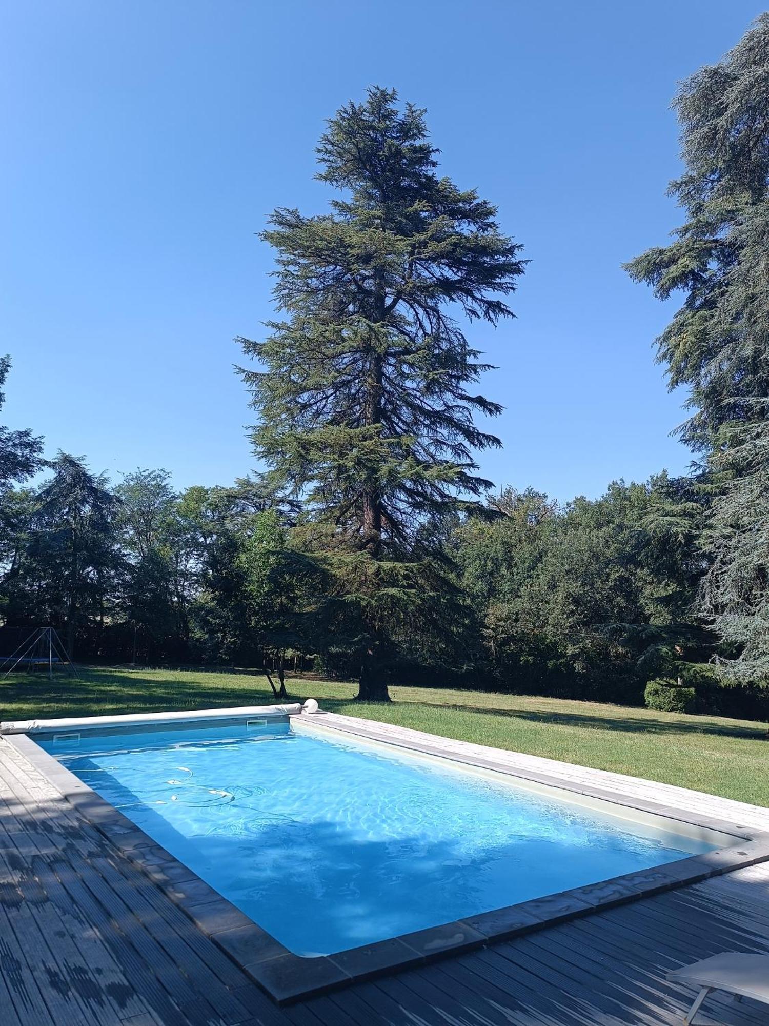 Отель Le Jardin Des Cedres Лавор Экстерьер фото